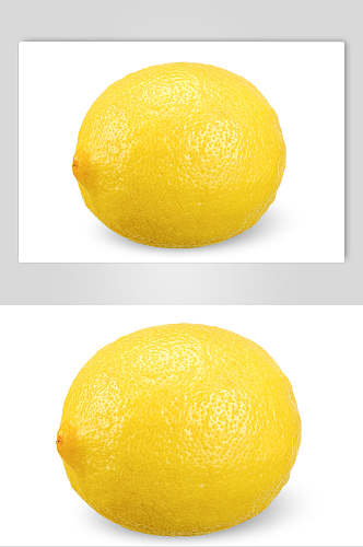 绿色生态柠檬水果高清图片