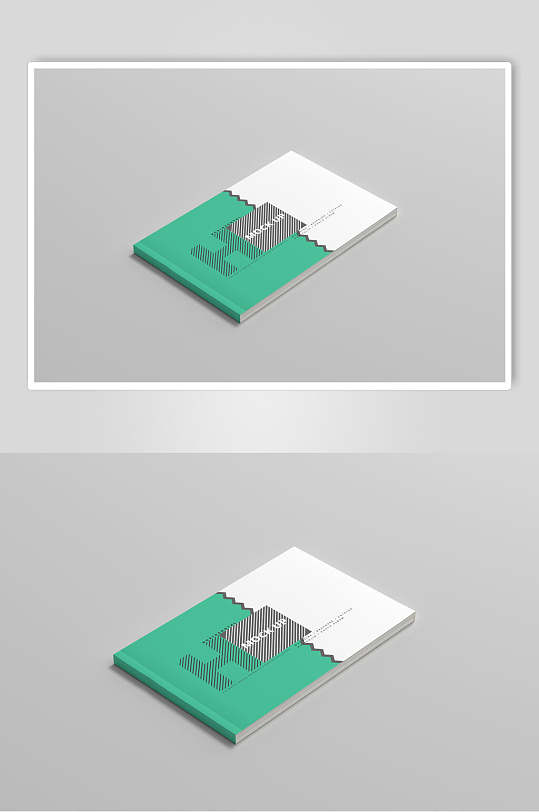 画册封面绿图片-画册封面绿素材下载-众图网