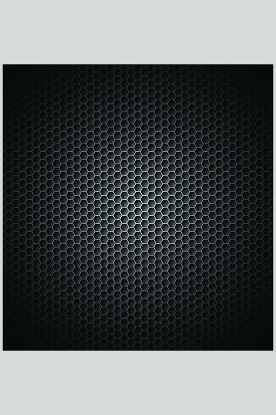 黑色粒子渐变背景矢量素材