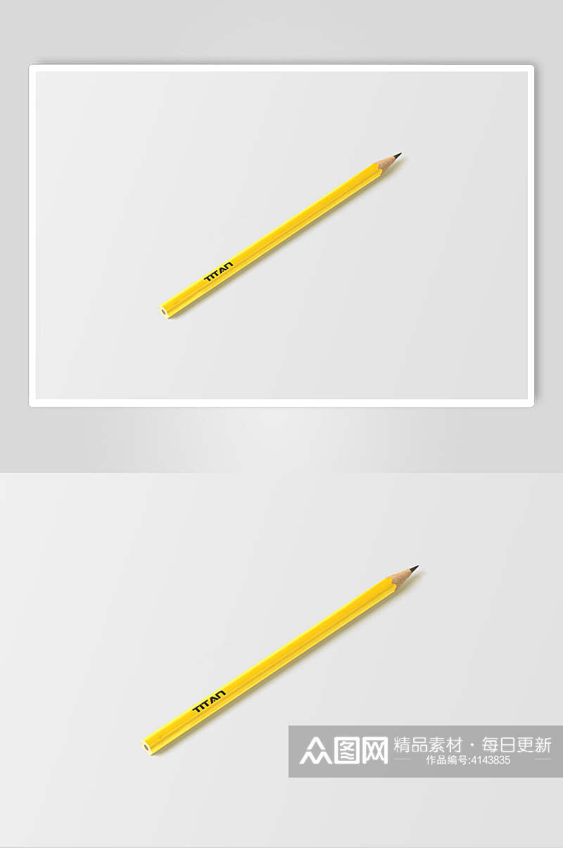 铅笔工地施工安全一系列样机素材
