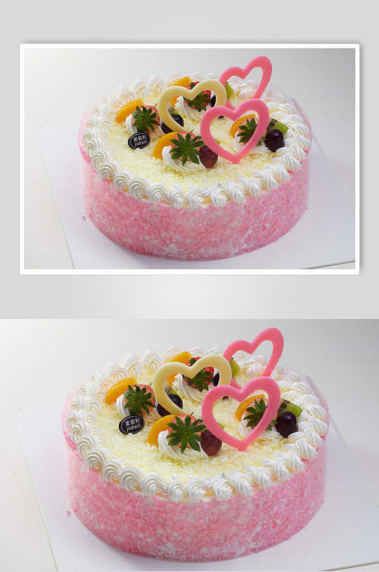 清新创意生日蛋糕食物美食图片