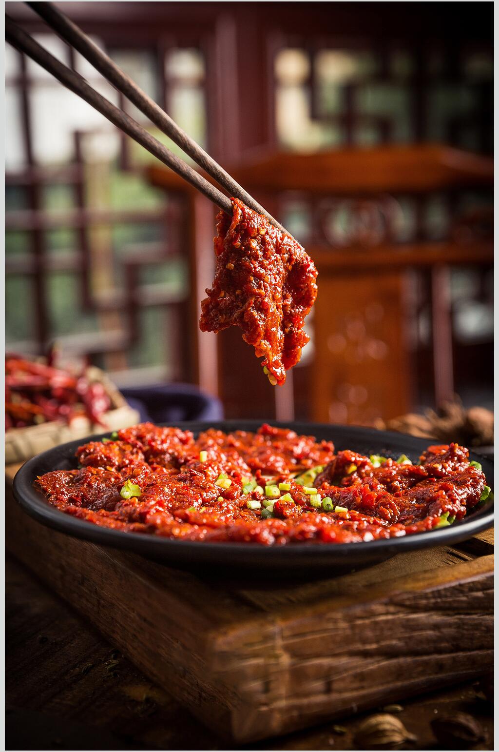 香辣牛肉高清图片素材