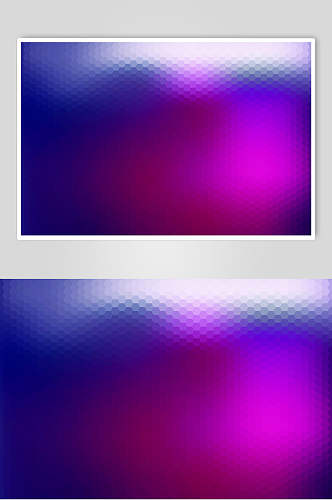 蓝紫虚拟粒子渐变背景矢量素材