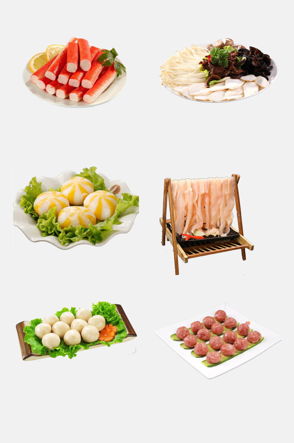 美食火锅食材免抠素材 元素素材