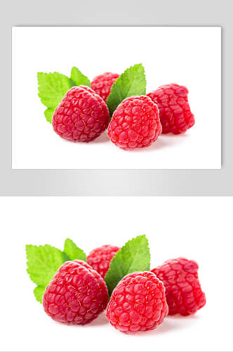 树莓水果高清图片