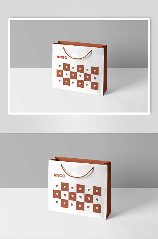 企业手提袋样机图片-企业手提袋样机设计素材-企业手提袋样机模板下载