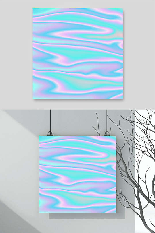 幻彩镭射渐变图片-幻彩镭射渐变素材下载-众图网