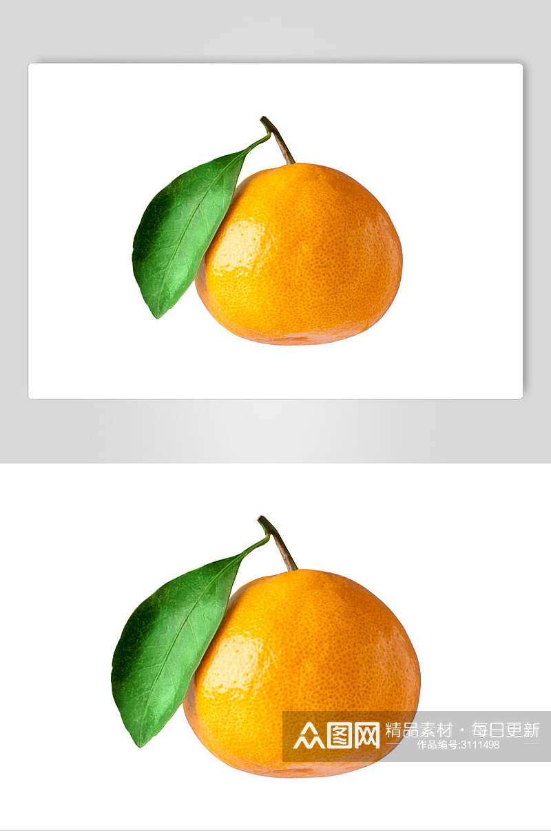 美味精品橘子水果高清图片素材