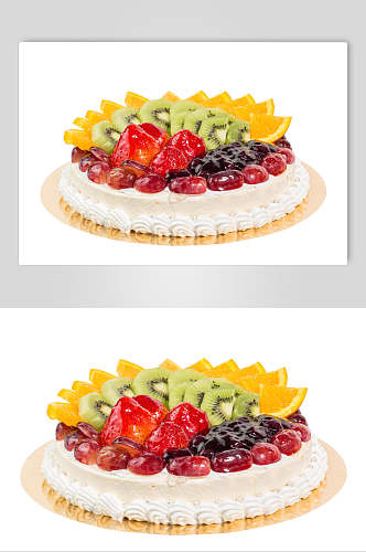 精品水果生日蛋糕图片