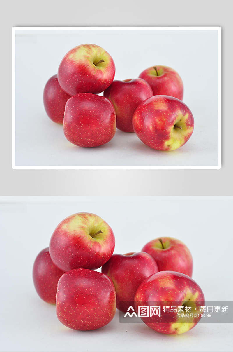 苹果水果高清图片素材