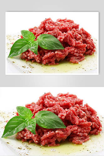 肉沫肉类餐饮食品图片