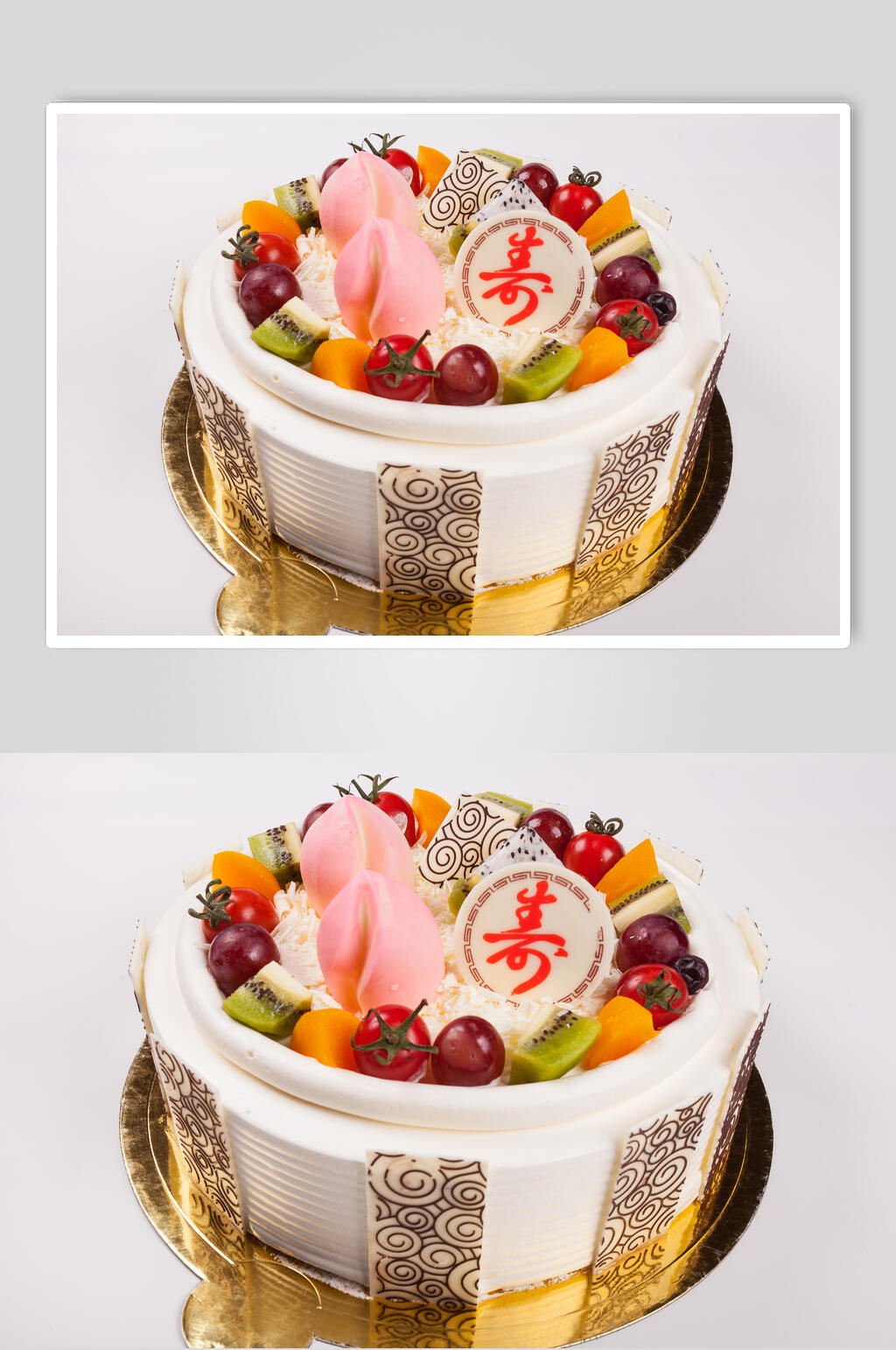 招牌美味生日蛋糕食物美食图片素材