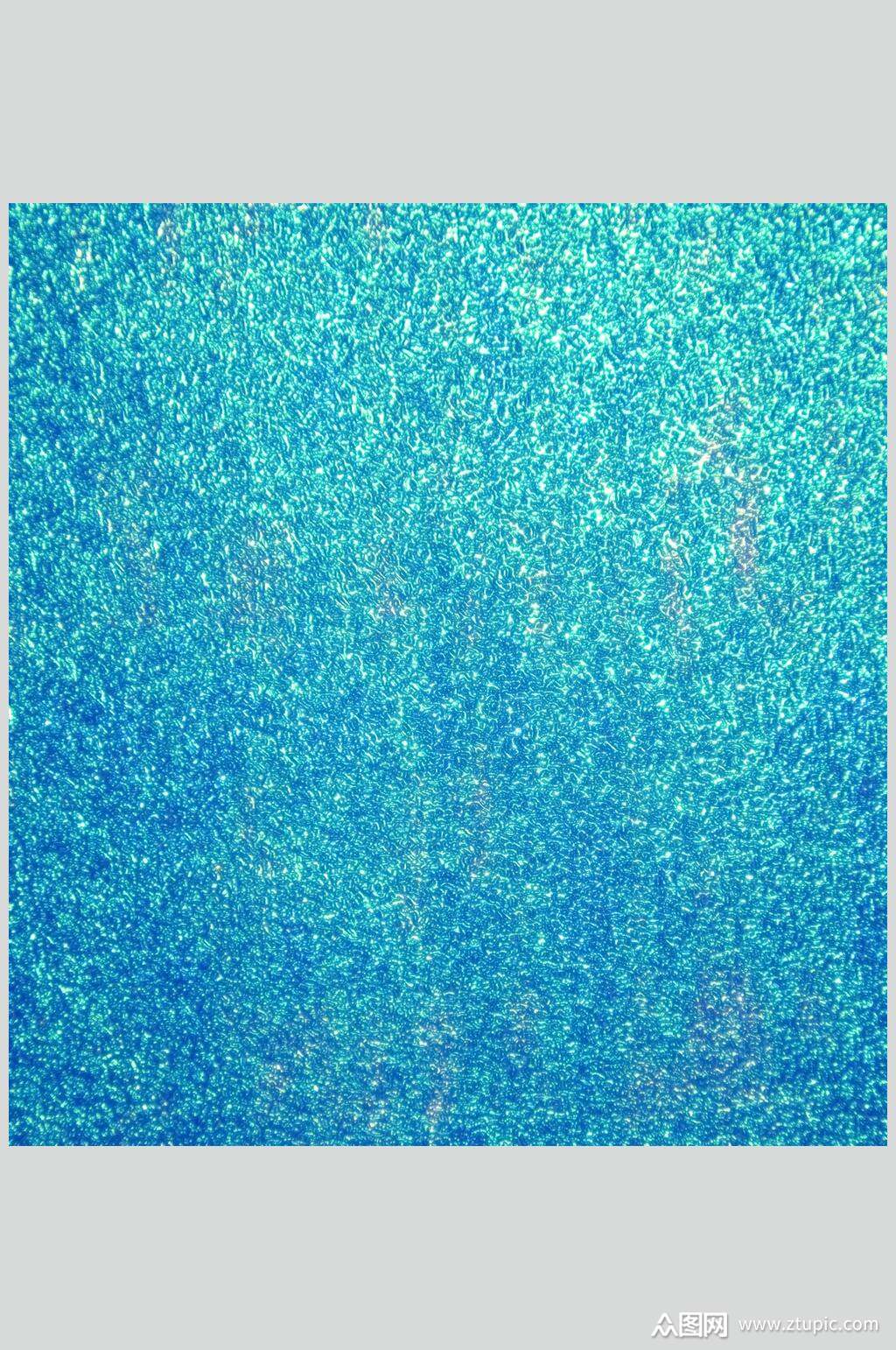蓝绿色金属质感贴图素材