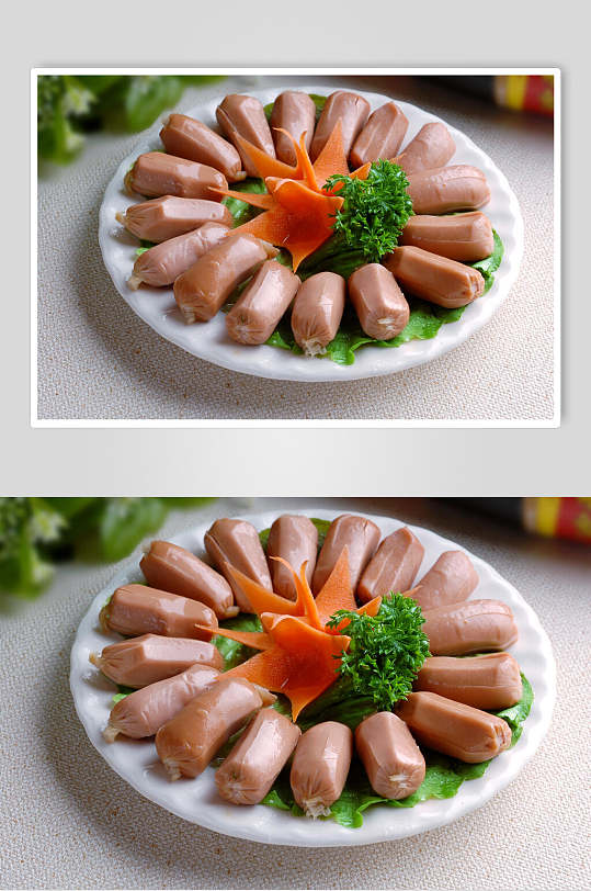 香肠火锅荤菜配菜