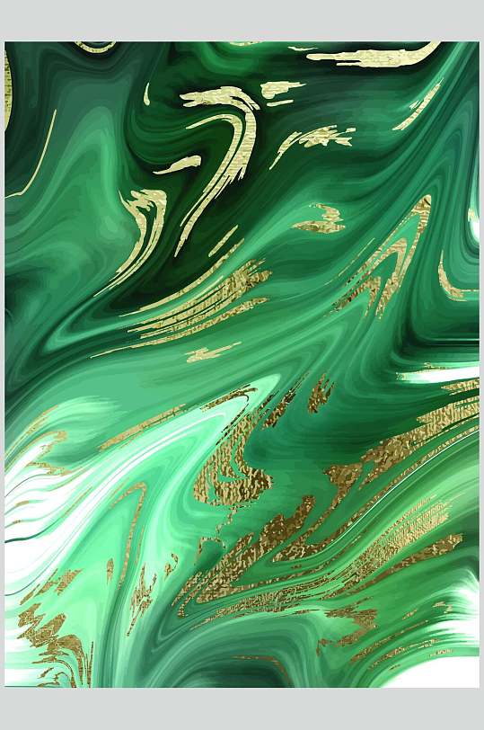 绿金唯美高端创意大理石贴图素材
