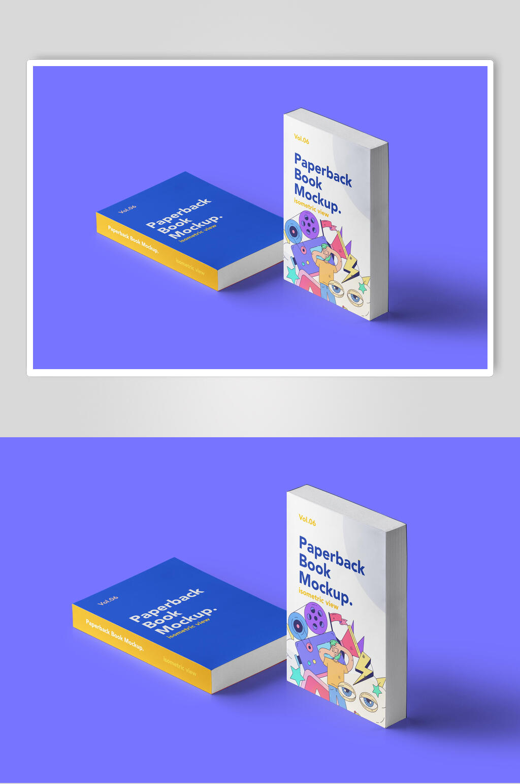 个性时尚高端品牌文创VI设计展示样机素材