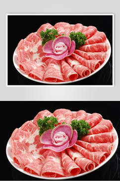 羊肉卷火锅荤菜配菜