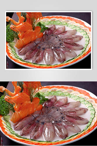 虾火锅荤菜配菜