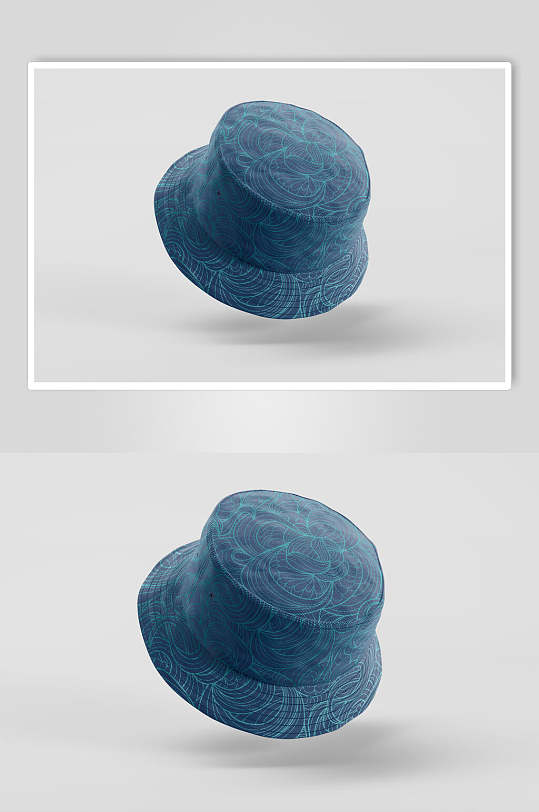 渔夫帽样机帽子样机