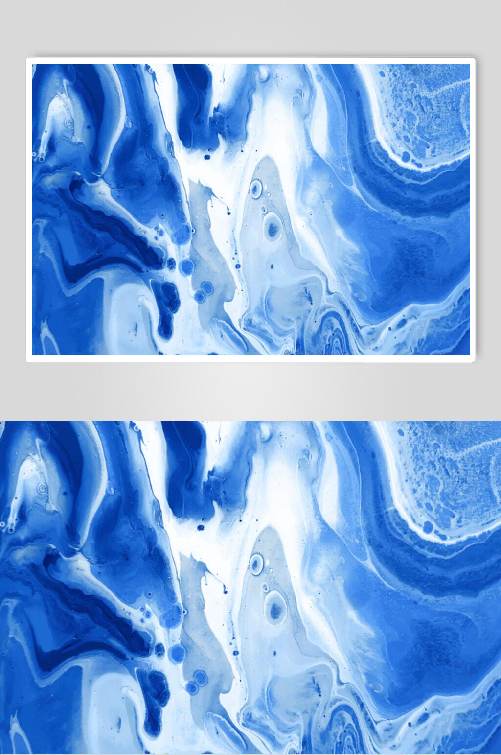 蓝色渐变创意高端大理石贴图素材模板下载-编号3691050-众图网