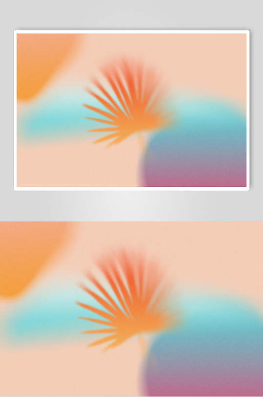 时尚唯美手绘大气高端光晕色彩素材