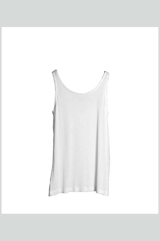 背心衣服贴图样机法式背心服装贴图样机背心服装贴图样机背心创意服装