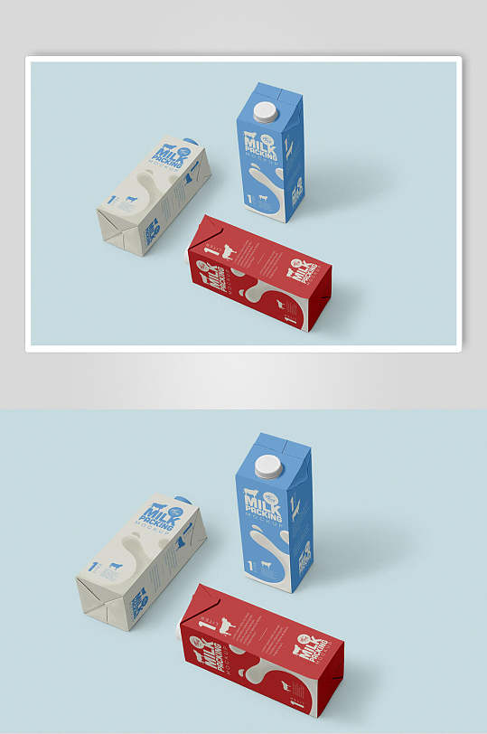 包装黑色盖子牛奶瓶子样机英文瓶子创意大气牛奶玻璃瓶样机袋子瓶子