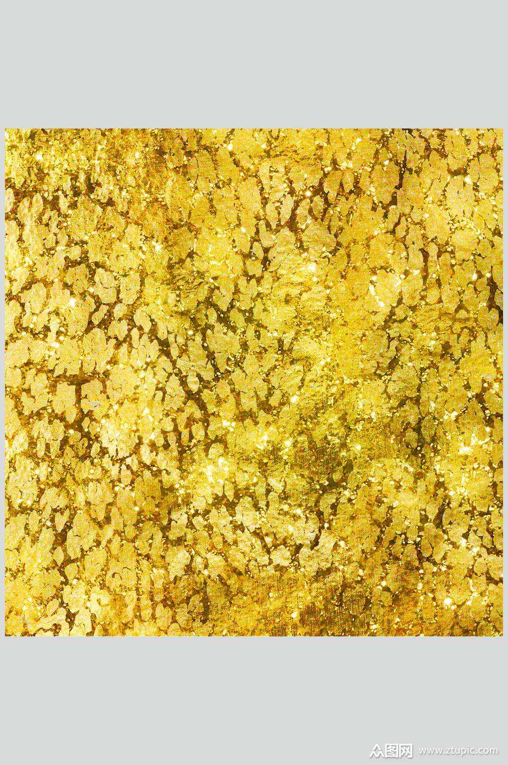 斑点金色金属黄金贴图素材