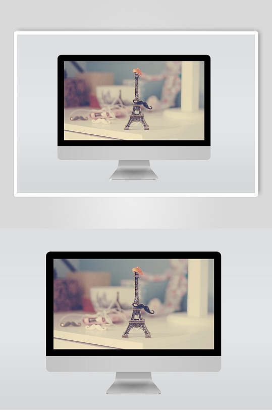 电脑简约手机电脑电子产品展示样机-众图网