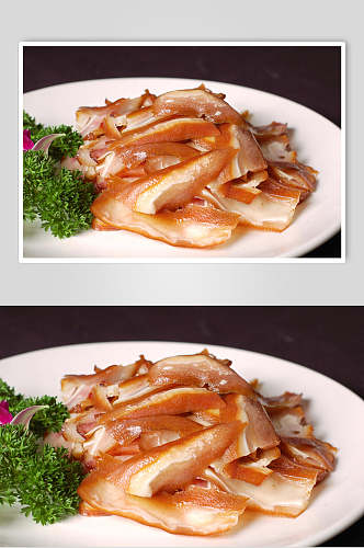 猪耳朵卤菜冷拼餐饮美食图片