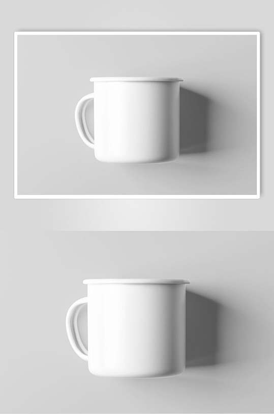 咖啡杯陶瓷杯水杯搪瓷杯马克杯样机