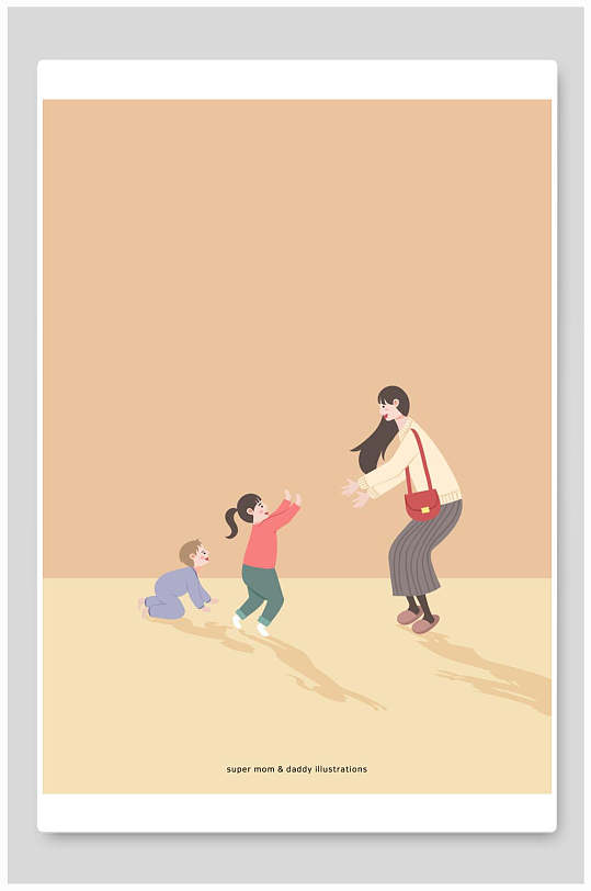 亲子海报背景图片-亲子海报背景设计素材-亲子海报背景模板下载