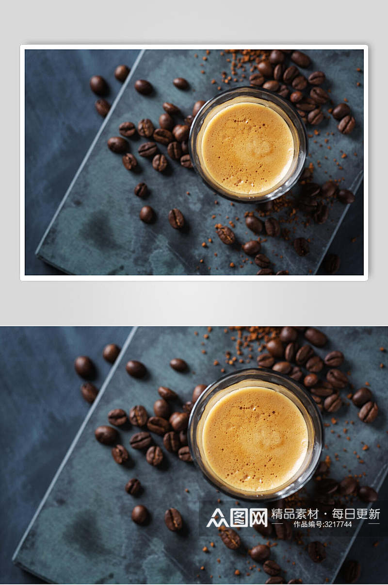 咖啡豆咖啡图片素材