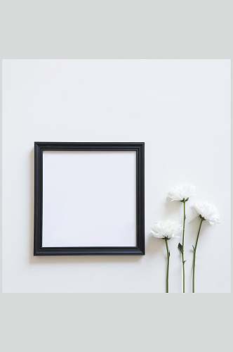 相框花朵花语展示高清图片