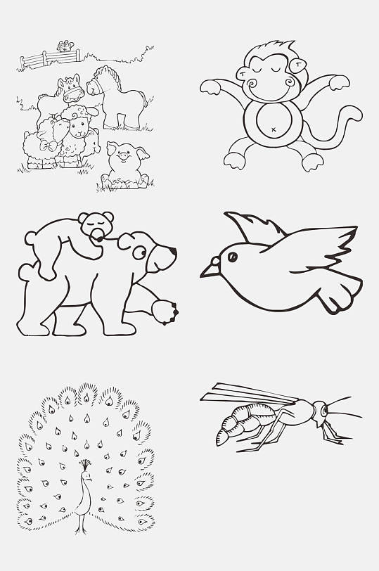 唯美简笔画图片-唯美简笔画素材-唯美简笔画模板大全-众图网