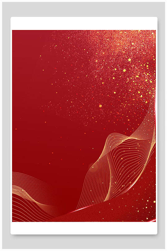 红色国庆节背景