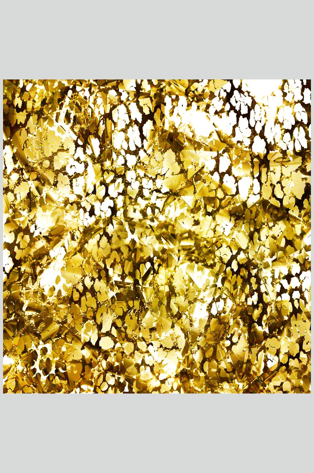 色块金色金属黄金贴图素材