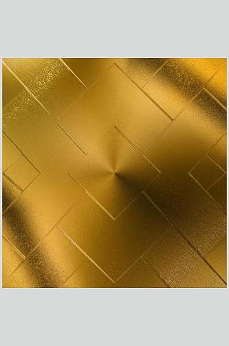 规则几何金色金属黄金贴图