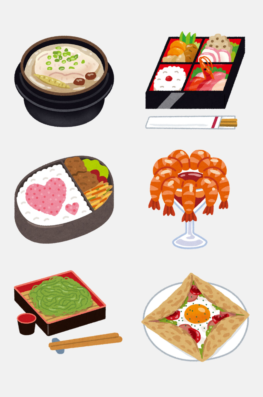 鲜香美味叉烧牛排食物插画免抠素材素材