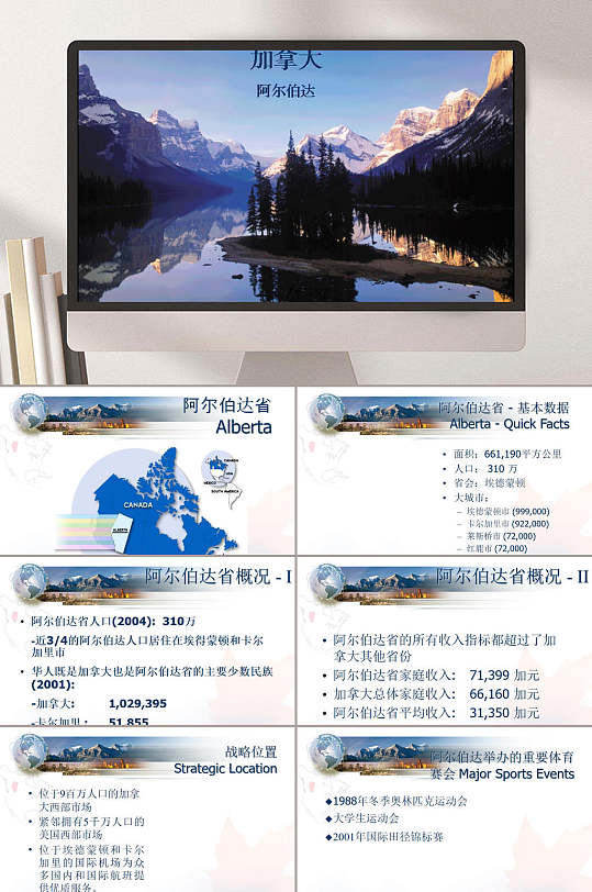 加拿大略览企业ppt