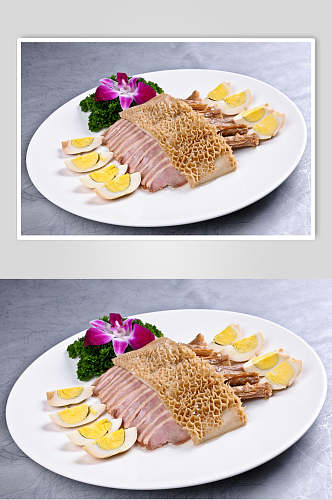 猪肉卤菜冷拼餐饮美食图片