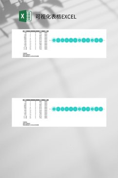 气泡图可视化表格EXCEL