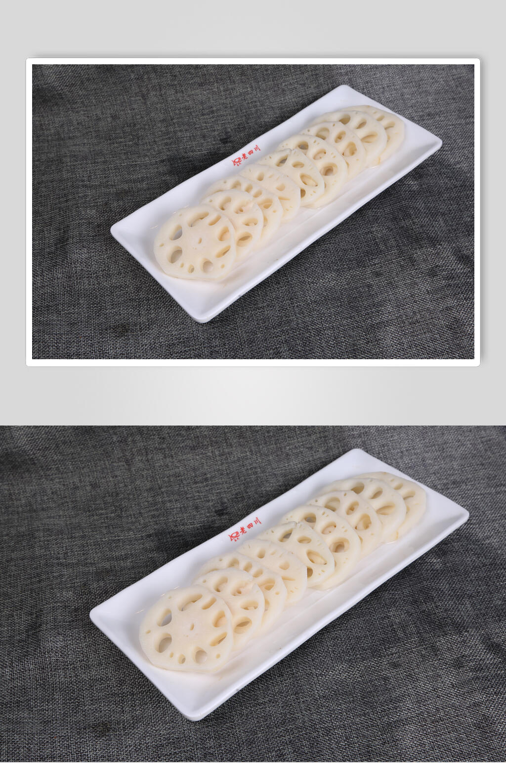 藕片火锅菜品高清图片素材