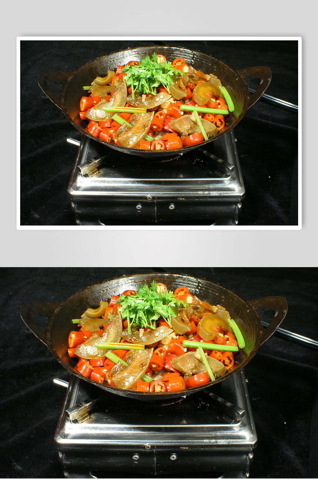 特色美味干锅汤锅美食图片素材