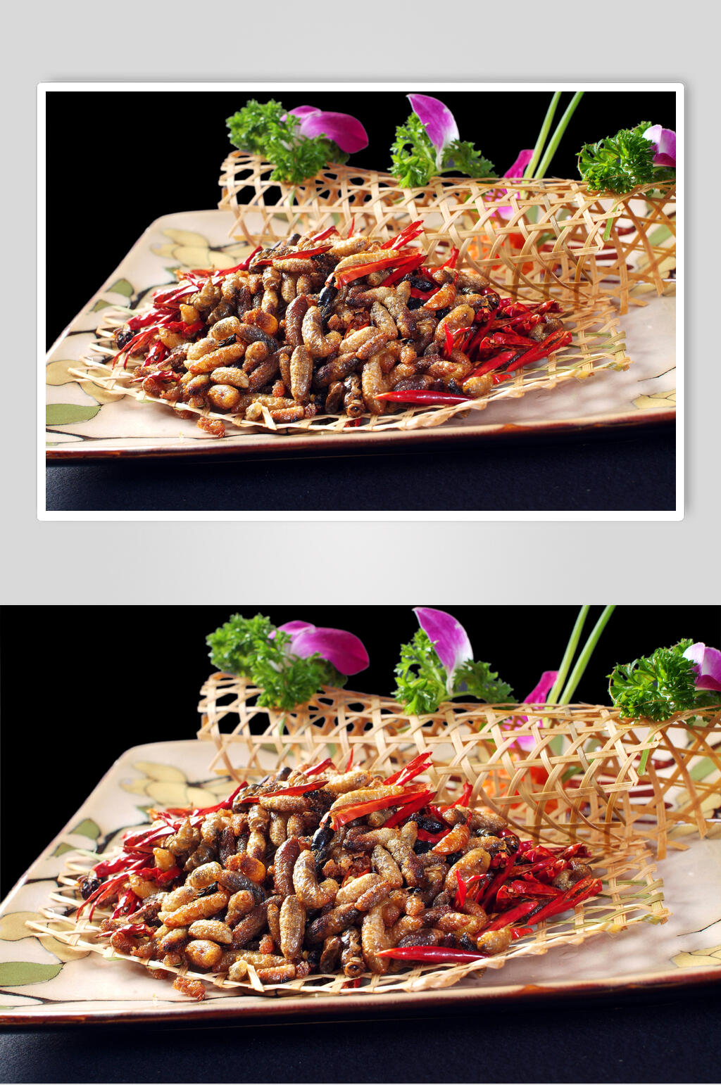河虾虾米湘菜湖南菜图片素材