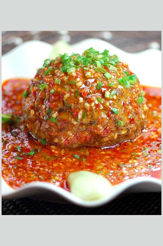 雅致辣菜极简川菜菜品图片