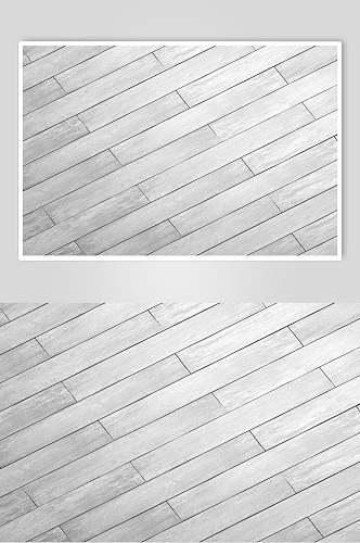 白灰色矩形木地板材质图片
