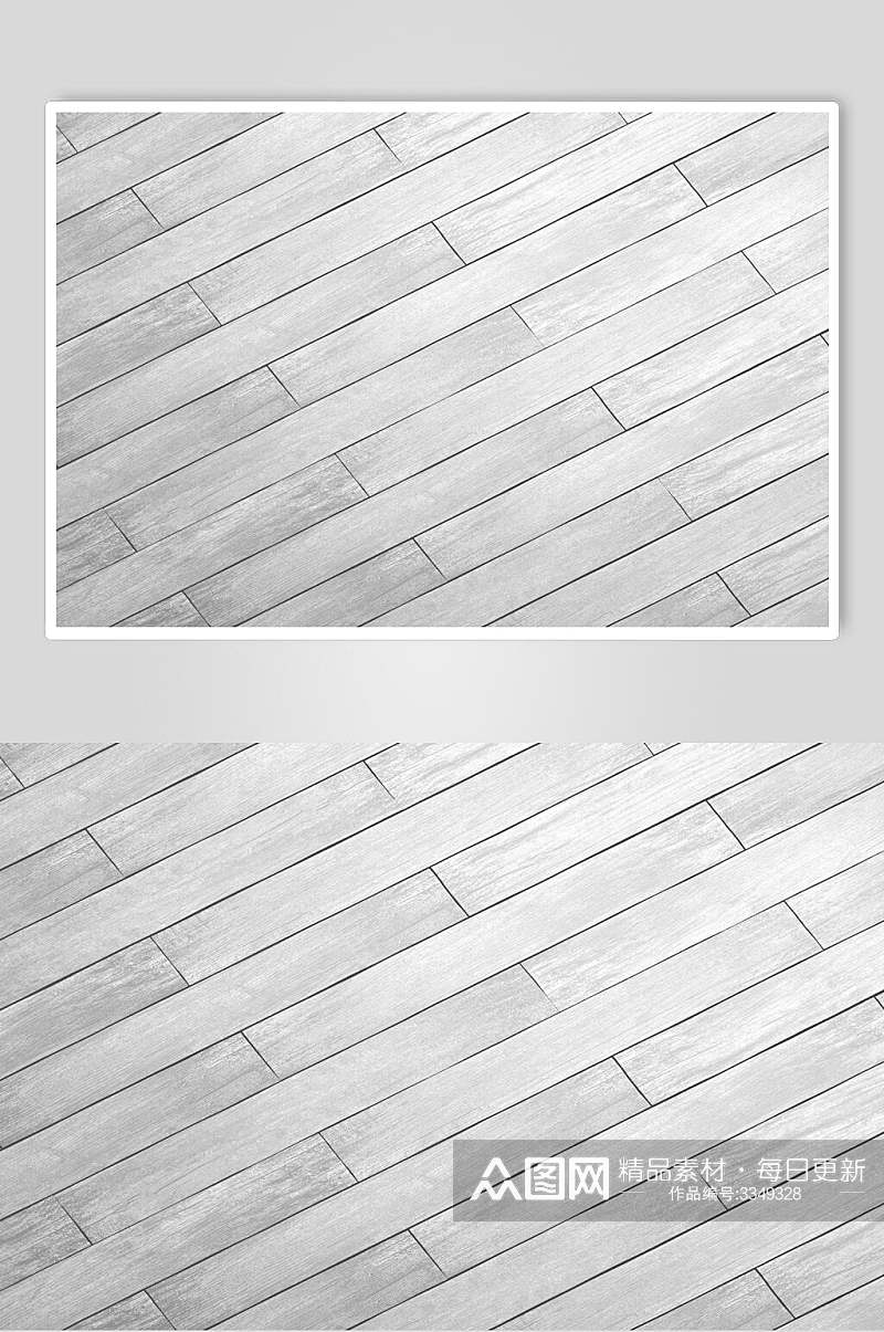 白灰色矩形木地板材质图片素材