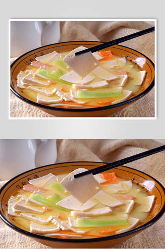 鲜香千页豆腐川菜图片
