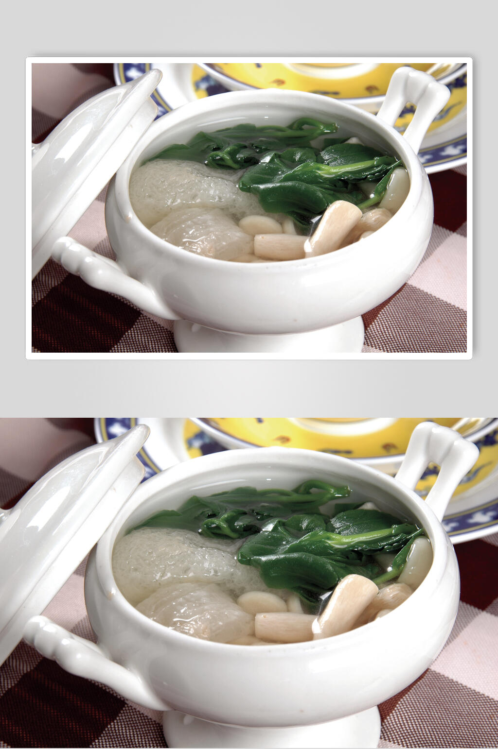 蔬菜菌子汤羹煲汤素材